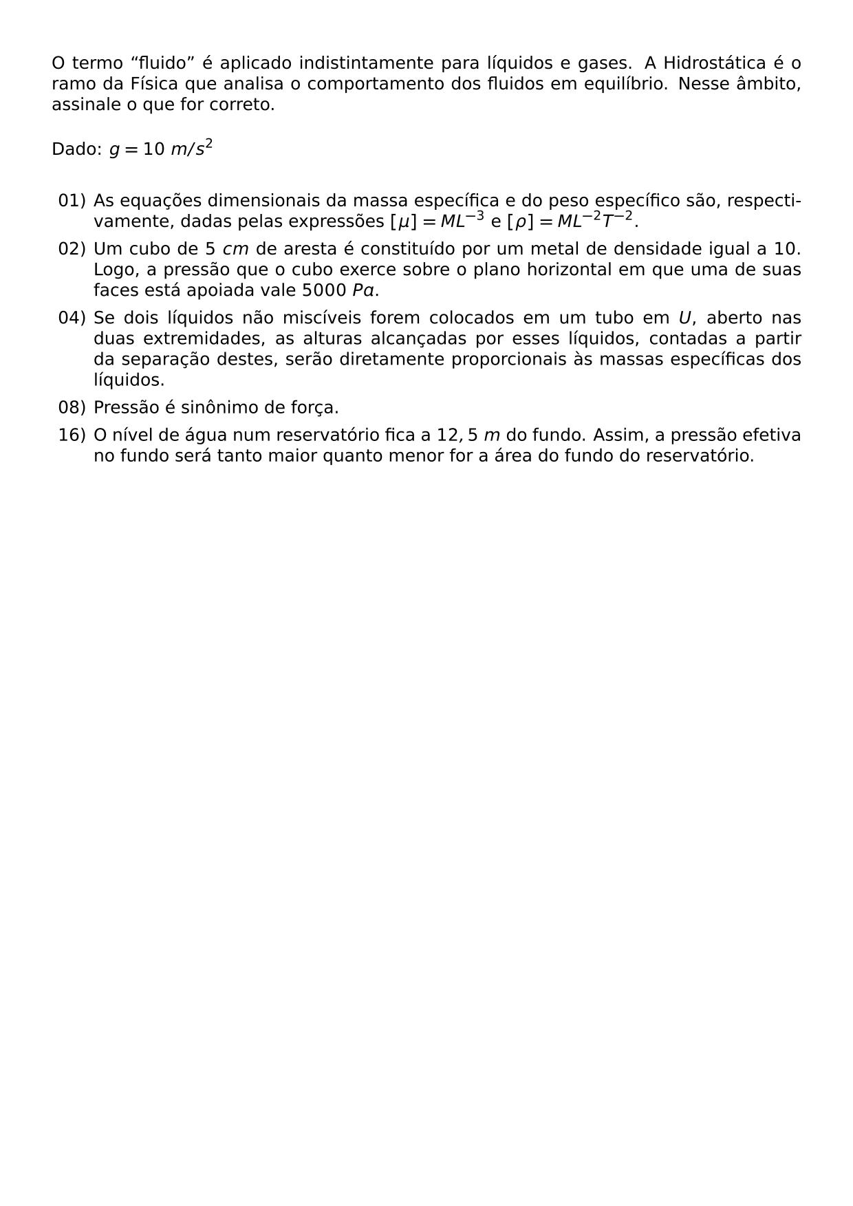 UEPG - 2025-1 - Questão 33